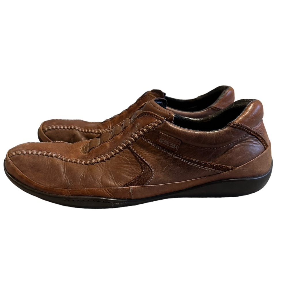 Pikolinos Tan Brown Loafers Size 45 (US 11-11.5)